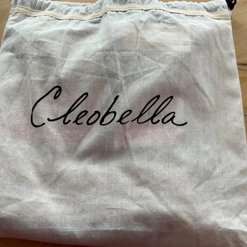 Cleobella black leather